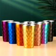 thumbnail image 5 of 6 Pcs Stainless Steel Double Wall Insulated Drinking Cups For Outdoor Use, 5 of 7