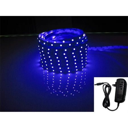 LED2020 LD-SP-B-SET Plug-N-Play Waterproof Blue LED Flexible Light Strip