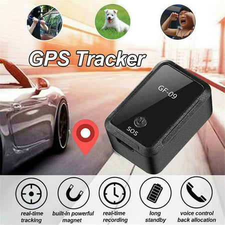 GF-09 Mini APP Control Voice Record Real Time Vehicle Tracking Device Car Truck (Best Voice Navigation App)