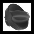 thumbnail image 4 of 3X New Black Heater Control Knob Fan Speed Ac Temperature Knob for Accord 1994-97, 4 of 6