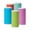 Primary Color, variant on Core Innovations Metallic Adhesive Sticker Rolls, Thermal Printer Paper in Metallic & Holographic colors, (5) 2.18" Adhesive Rolls