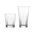 thumbnail image 5 of Mainstays Luciana Clear Glass Drinkware, Set of 12, 5 of 5