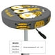 thumbnail image 4 of Balery Bee Kind Fundas de asiento para taburete de bar redondo de tela de terciopelo ajustables que protegen de arañazos y manchas para sillas de 14 a 17 pulgadas.-13 inch, 4 of 7