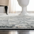 thumbnail image 4 of SAFAVIEH Isabella Trenton Trellis Area Rug, Grey/Ivory, 5'3" x 7'7", 4 of 11