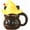 Black, variant on Coffee Mug Cups Ceramic  Cup Fruits Avocado Shaped  Pottery Cute Mugs With Lid Spoon Handle Office  Hot Ice  Milk Mugs Gifts Microwave Dishwasher Safe Travel Mugs (Green)