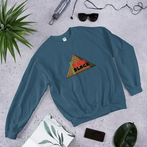 Educator and Black Pyramid Unisex Sweatshirt