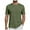 AG, variant on Sopiago Mens Casual Slim Fit Short Sleeve Crew Neck T-Shirts Soft Lightweight T-Shirts for Men Mint Green,3XL