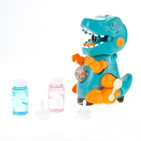 AZ Trading PS161 Walking Dinosaur Bubble Machine Toy for Kids