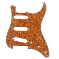 thumbnail image 1 of Plaque de Protection Colorée en Celluloïd à 11 Trous pour Guitares Strat SSS, 1 of 4