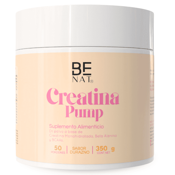 Creatina Monohidratada BENAT con Beta-Alanina, 350 g