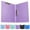 Purple, variant on Clip Folders Color Coded Letter Size Metal Clip Document Organizer for Homework