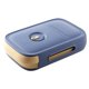 thumbnail image 1 of Caja de almacenamiento de huevos para refrigerador tipo cajón, con recordatorio de fecha, bandeja de huevos de plástico apilable para herramientas de almacenamiento de cocina (azul), 1 of 6