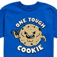 thumbnail image 3 of Instant Message - One Tough Cookie - Strong - Toddler & Youth Short Sleeve Graphic T-Shirt, 3 of 6