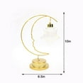 thumbnail image 3 of Vikakiooze 2023 Promotion on sale, Iron Decorative Lamp, Battery Powered Iron Decorative Lamp Table Lamp, Warm Light LED Lamp Winding Iron Decorative Lamp Birthday Christmas, 3 of 9