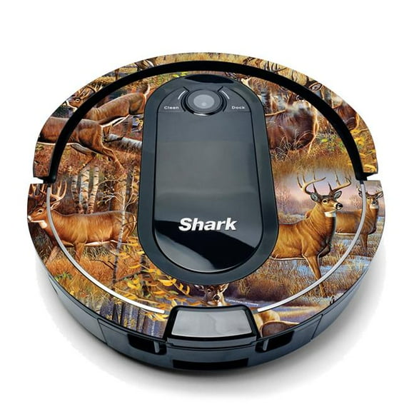 MightySkins RV1001AE-Deer Pattern Skin for Shark IQ Robot - Deer Pattern