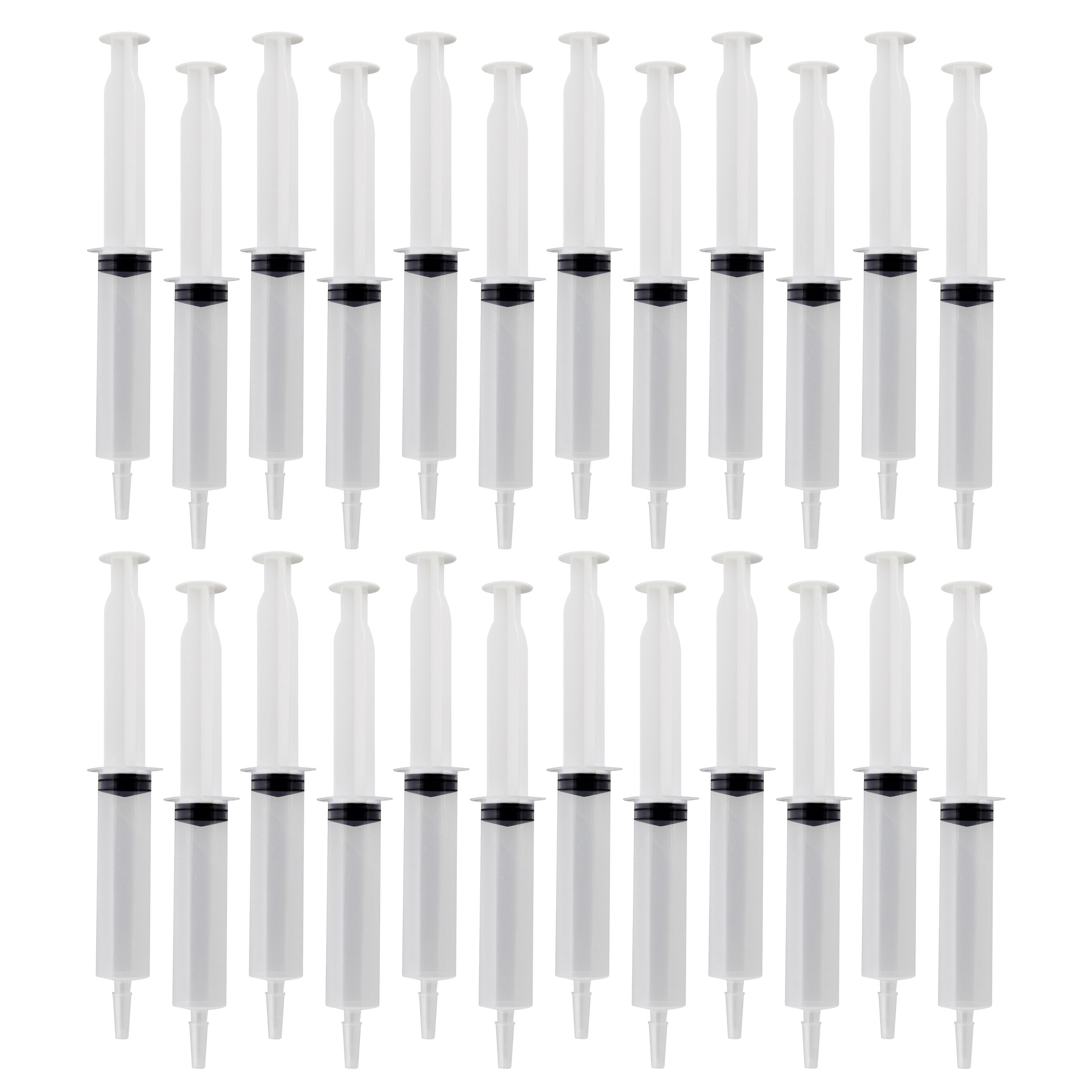 Spec101 Plastic Syringes for Jello Shots 60pc Jello Shot Syringes 2oz