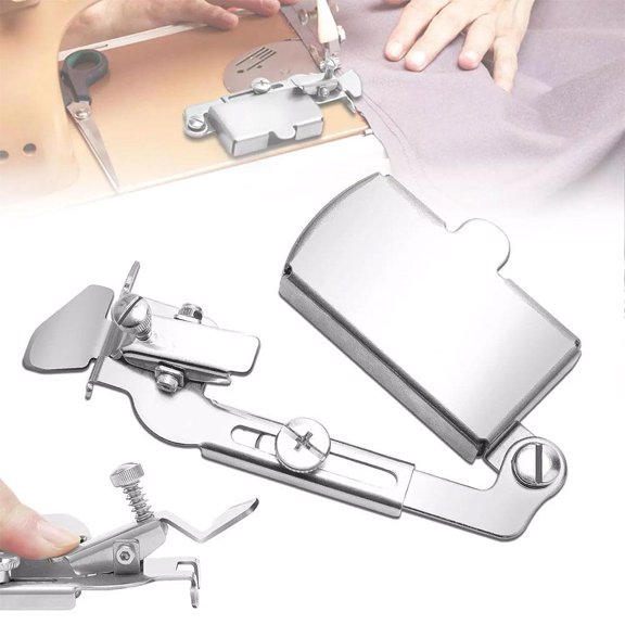 BETTERLIFE QAOlDH Magnetic Seam Guide for Sewing Machine,2024 Upgraded Magnetic Sewing Guide with Fasten Clip Hem,Hem Guide for Walking Foot Sewing Machine, Sewing Supplies Accessories F2J7