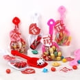 thumbnail image 5 of Giiffu 28 Palas De Plástico De San Valentín Con Etiquetas De Amor I Dig You 28 Bolsas De Dulces Con Lazos Para Regalos De Fiesta De San Valentín, Juguetes De San Valentín, Premios De Intercambio En El, 5 of 5
