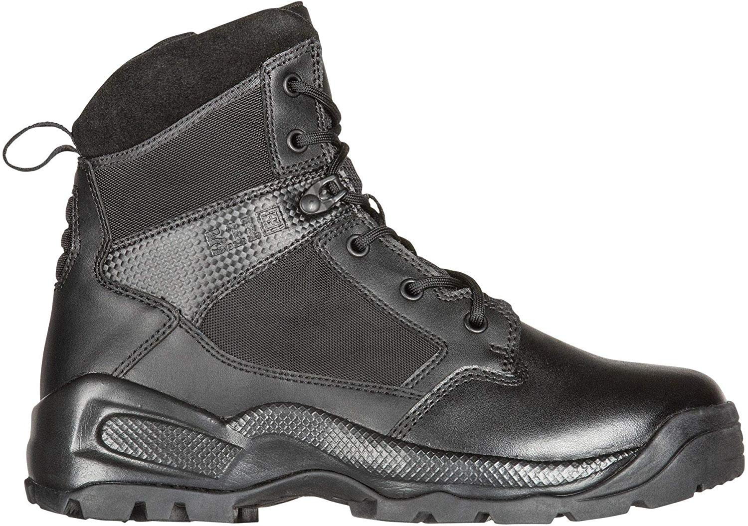 2.0 6" Side Zip Military Black Boot 5.11 Tactical Men's A.T.A.C Style 12394 