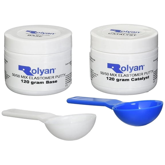 Rolyan 50/50 Mix Elastomer Putty, 8.47 oz., 1 Pack