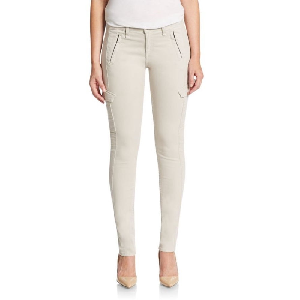 bone cargo pants