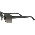 thumbnail image 5 of Ray-Ban Rb3663 Metal Rectangular Sunglasses, 5 of 5