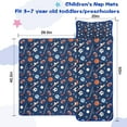 thumbnail image 5 of Baseball Football Pattern Toddler Nap Mats for Kids Preschool,Sleeping Mat Bag or Kids,Toddler Sleeping Bag,Toddler Nap Mat or Daycare, 5 of 6