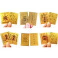 thumbnail image 4 of Traditional Chinese Feng Shui Wealth Amulet, Yellow & Red - Fits Phone Case or Wallet, Lucky Symbols for Prosperity, Wealth Flow - Protective Seal, 4 of 8