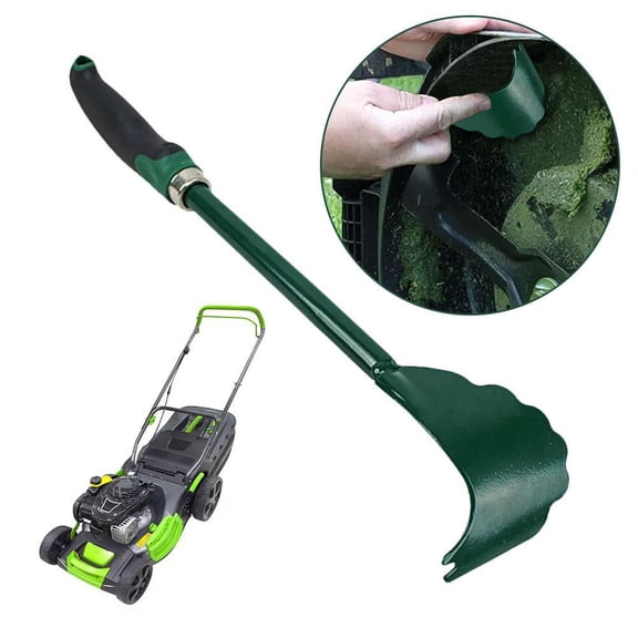 Lawn Mower Deck Scraper, Mower Deck Cleaning Tool with Ergonomic Handle, Sturdy Grass Scraper for Efficient Maintenance Cleaning of Lawnmowers