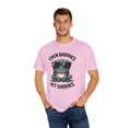 thumbnail image 2 of Funny Even Baddies Get Saddies Frog Comfort Colors Unisex Shirt, Blossom, 2 of 6