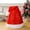 Red-E, variant on JeashCHAT Red Santa Hat, Christmas Hat, Christmas New Year Party Supplies & Gifts, Star Snowflake Xmas Hat, Extra Soft Thicken Xmas Holiday Hat