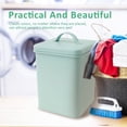 thumbnail image 4 of FUYGRCJ 3L Laundry Detergent Container for Powder, Beads, and Pods, Laundry Canister with Scoop for Bathroom Organizing and Storage, Modern Farmhouse Design, 4 of 11
