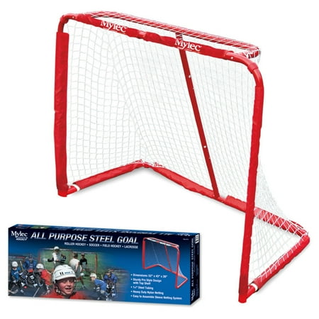 Steel Hockey Goal - Mylec All Purpose Steel Goal