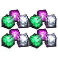thumbnail image 1 of 12 Piezas Cubos De Hielo LED LED INDUCCIÓN LÍQUÉTO PLÁSTICOS IMPRESIONALES IMÁTICOS COMPONENTES ELECTRÓNICOS, 1 of 8