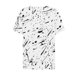 thumbnail image 2 of Camisetas de Manga Corta para las Mujeres Impreso Cuello en V Top Casual, Ligero Y Suave de Algodón para las Mujeres, 2 of 6