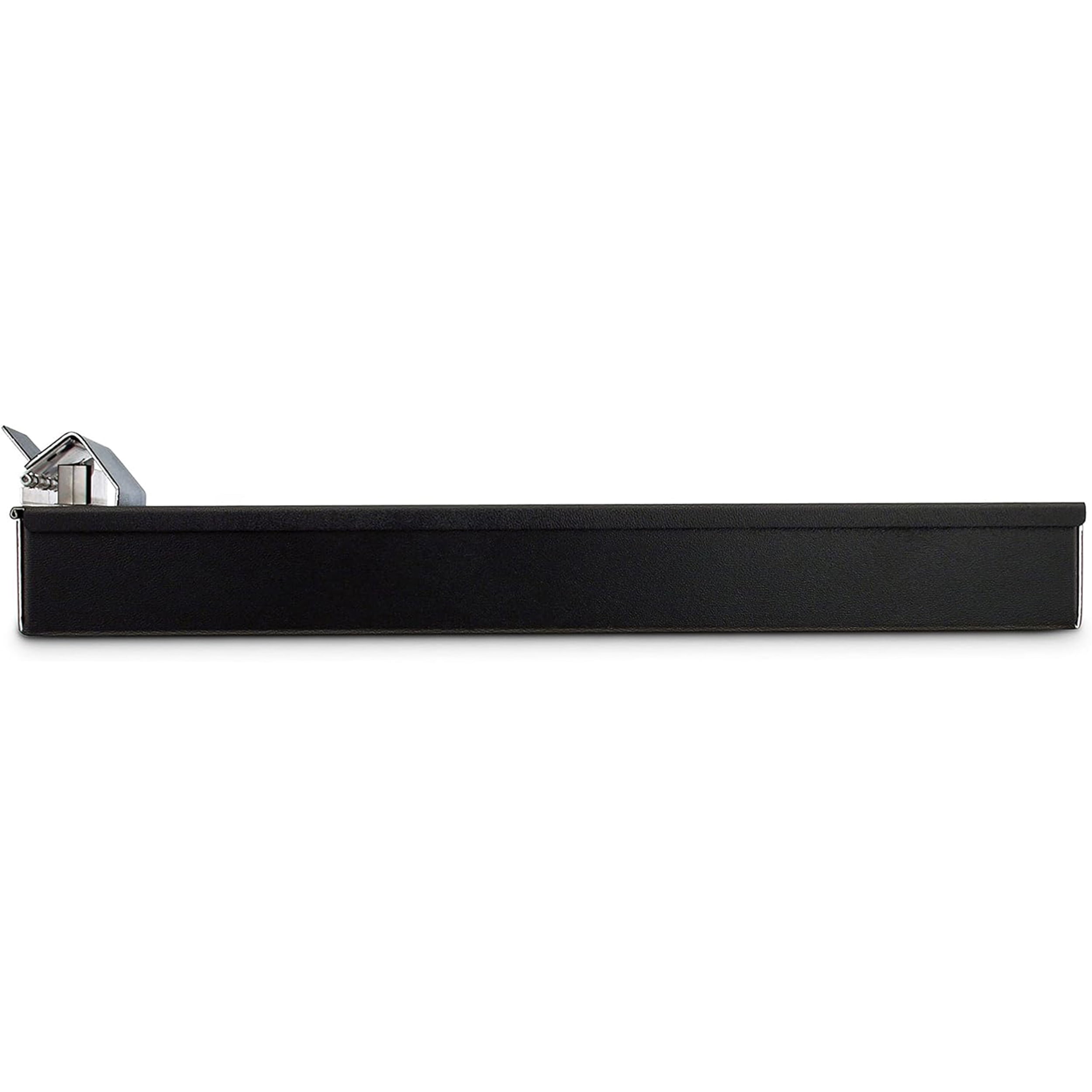 Saunders Metal Storage Clipboard, A, 2 Tier, High Capacity Clip, Letter, Black
