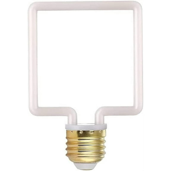 LINLIN LED Linear Bulb E27 Medium Base AC 85-265V 4W Retro Edison Bulb Warm White Light for Living Room, Backyard,Cafe,Bar, Wedding Decoration