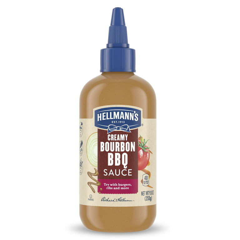 Hellmann's - BBQ Sauce Intense & Spicy (250ml)