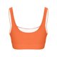 thumbnail image 4 of Mujeres Bikini de Corte Alto sin Mangas Sólido Empuje-Arriba Traje de Baño Acolchado, Traje de Baño Retro Sexy para la Piscina Y la Playa, 4 of 9