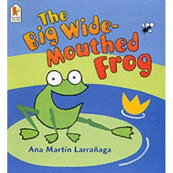 Pre-Owned The Big Wide-Mouthed Frog (Paperback) 0744594847 9780744594843