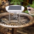 thumbnail image 3 of Solar Water Wiggler, Dynamic Ripples Quiet 5V 2W  Water Agitator Simple Operation  for Bird Bath for Garden, 3 of 7