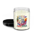 thumbnail image 2 of Watercolor Hello Winter Scottish Fold Chill Christmas Welcome Soy Wax Candle Cat Lover Kitten Owner Gifts 16oz White Vanilla Candle - 00016, 2 of 5