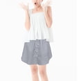 thumbnail image 4 of WASHWEPE Falda Extensora De Capa En Para Mujer Con Para Combinar Con Suéteres Y Blusas, 4 of 5
