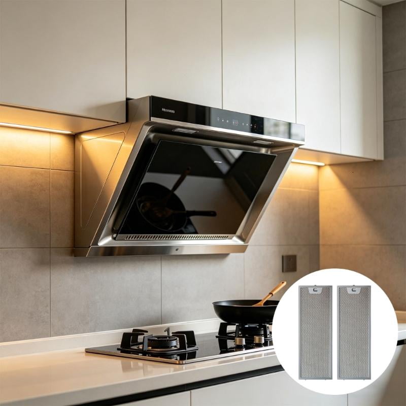 CEORPER Premium Aluminum Range Hood Filters Easy To Clean And Reusable