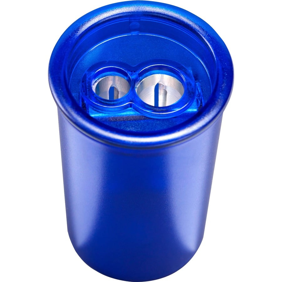 Koh-I-Noor Metal Blade Pencil Sharpener - 2 Hole(s) - Red - 1 Each Koh-I-Noor Metal Blade Pencil Sharpener - 2 Hole(s) - Red - 1 Each