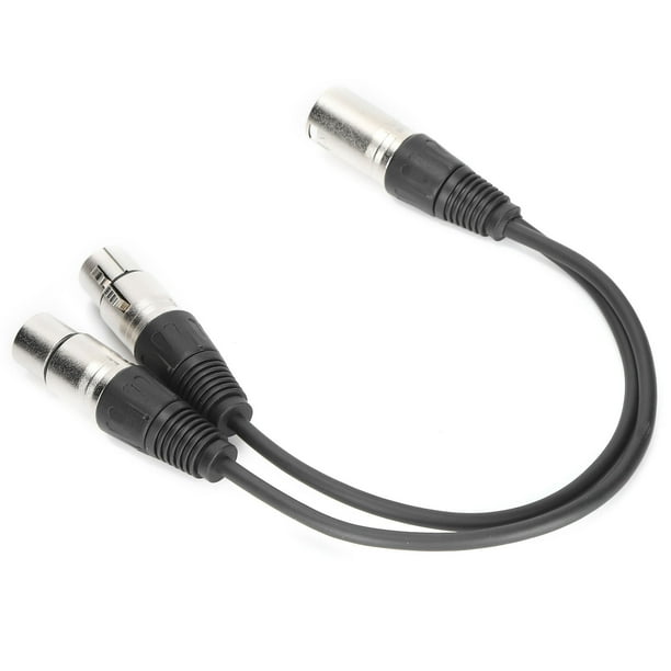 Cable De Conexión De Micrófono, Cable De Micrófono De Audio Trenzado De Cobre Grueso, Profesional Resistente Y Duradero Para Mesas De Mezclas Para Micrófonos