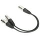 thumbnail image 1 of Cable De Conexión De Micrófono, Cable De Micrófono De Audio Trenzado De Cobre Grueso, Profesional Resistente Y Duradero Para Mesas De Mezclas Para Micrófonos, 1 of 7