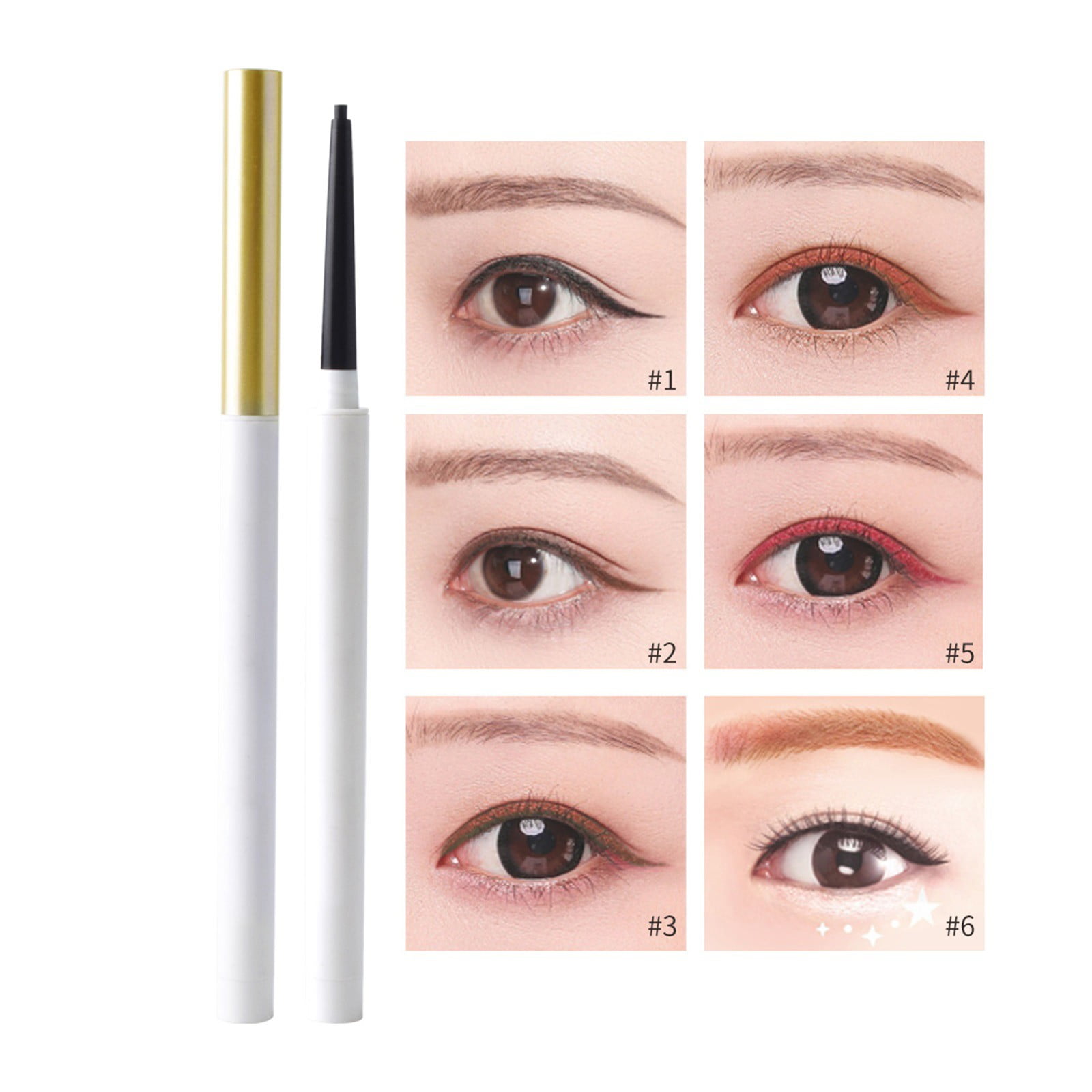 Dsm5 in Action Stick on Wing Liner Pencils Organic Makeup Cat Eye Liner Sticker Make up Boreal 24 Angelica Eyebrows Light Makeup Cat Makeup Wet And Wild