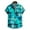 Sky Blue, variant on Njoeus Men'S Hawaiian Shirt Short Sleeves Summer Beach Printed Shirts Tops Blouse T Shirts（Big & Tall Size)