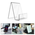 thumbnail image 2 of Acrylic Stands For Displaying Books Electronic Devices Collectibles Etc Small 1, 2 of 4